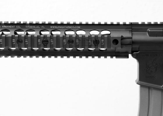 Knight's Armament SR15 E3 IWS By VFC Airsoft Gun