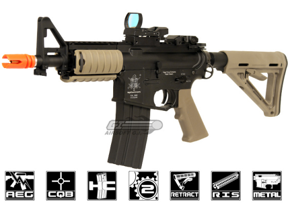 VFC Full Metal M4ES Escort AEG Airsoft Gun ( Tan )