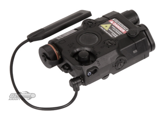 VFC PEQ15 Illuminator Laser & LED Light Combo ( Black )