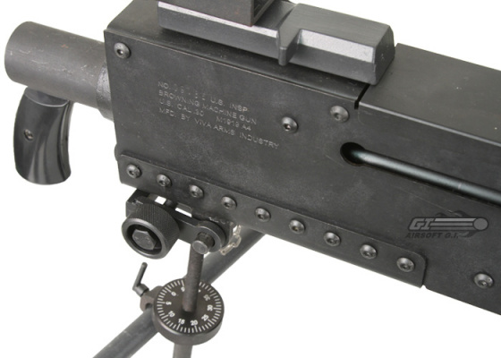 Viva Arms Full Metal M1919 AEG Airsoft Gun ( Version 2 )