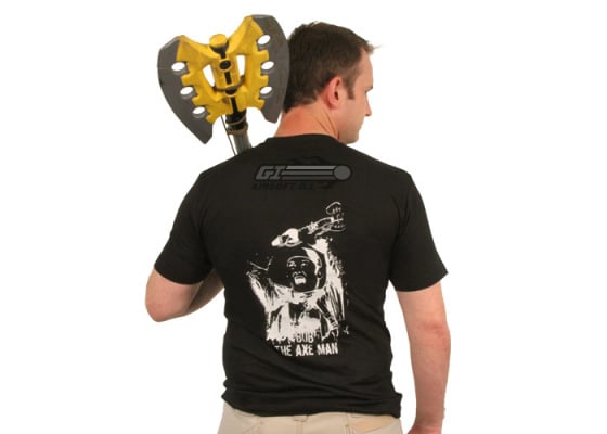 VIP Bob "the Axe Man" Nerf Kill T-Shirt ( Black & White / Large )