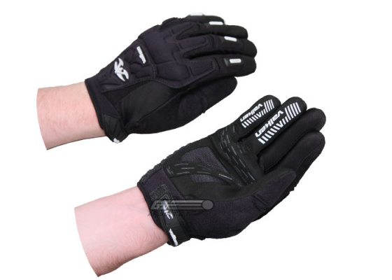 Valken Impact Full Finger Gloves ( Black / S )