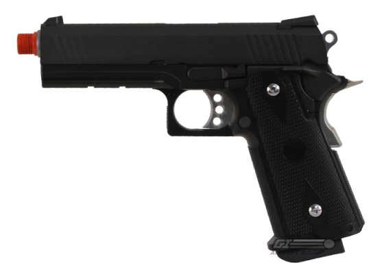 WE Hi Capa 4.3 1911 GBB Airsoft Pistol ( Black )