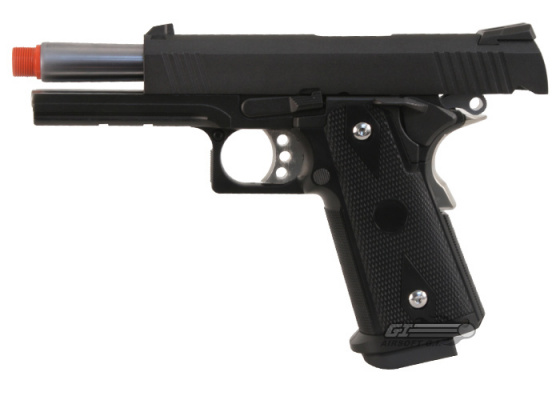 WE Hi Capa 4.3 1911 GBB Airsoft Pistol ( Black )
