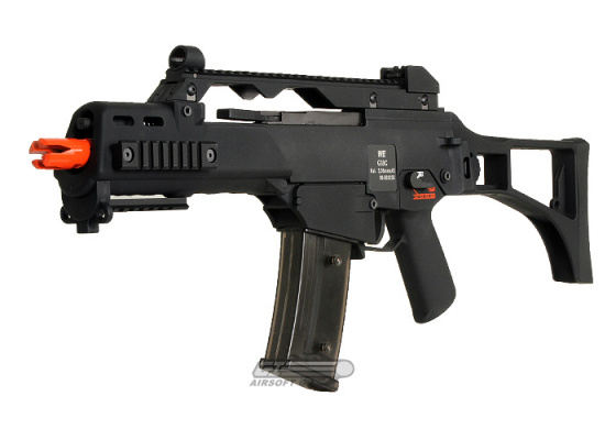 WE G39C GBB Rifle Airsoft Gun ( Black )