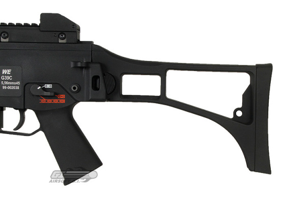 WE G39C GBB Rifle Airsoft Gun ( Black )