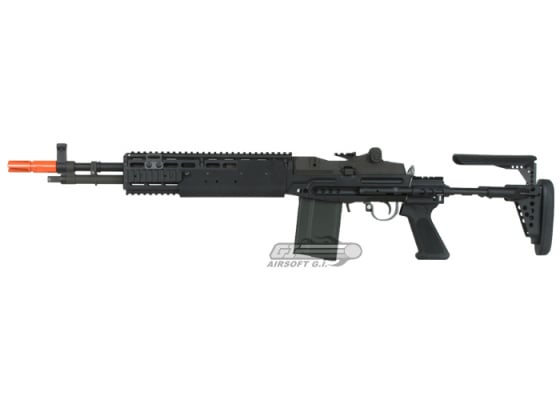 WE Full Metal M14 EBR GBB Rifle Airsoft Gun ( Black )