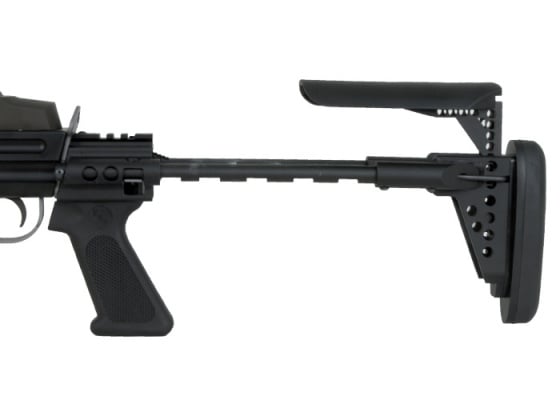 WE Full Metal M14 EBR GBB Rifle Airsoft Gun ( Black )