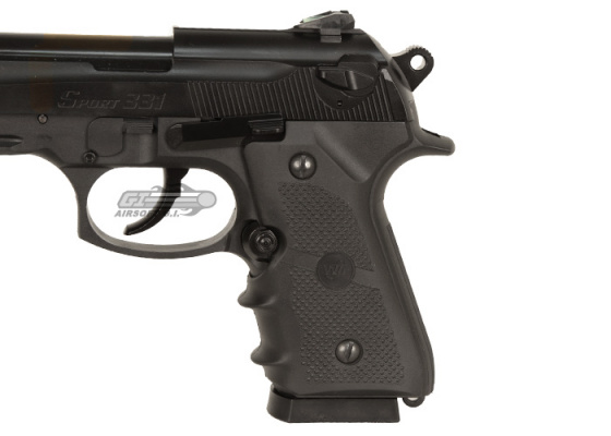 WG Sport 331 Blowback CO2 Airsoft Pistol ( Black )