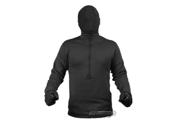 Condor Outdoor Base II Zip Pullover ( Black / XXL )
