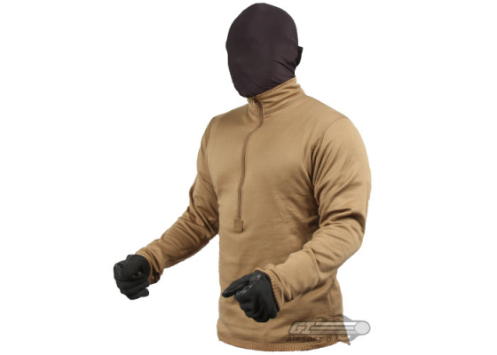 Condor Outdoor Base II Zip Pullover ( Tan / Option )