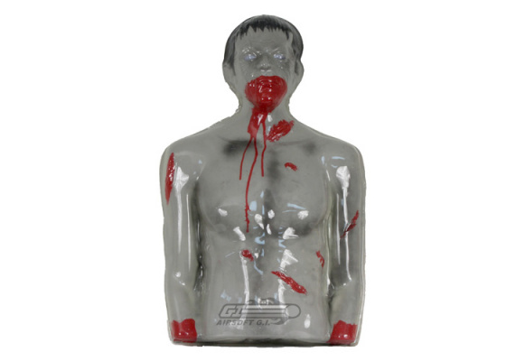 Zombie Industries "Chris" Bleeding Zombie Target