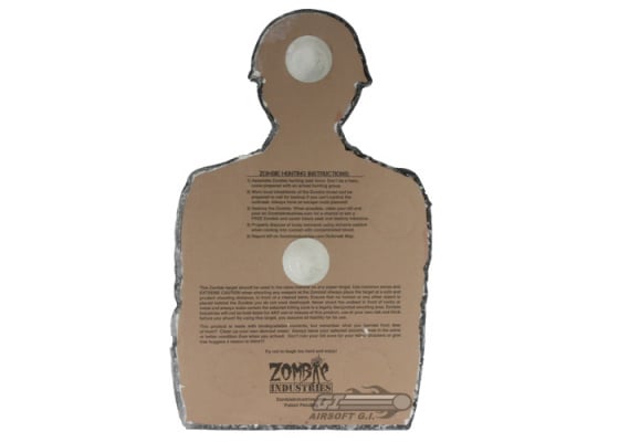 Zombie Industries "Chris" Bleeding Zombie Target