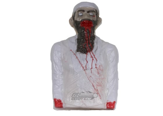 Zombie Industries "Terrorist" Bleeding Zombie Target