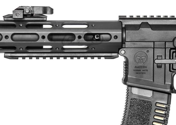 Ares Amoeba AM013 M4 Carbine 13" Modular Rail AEG Airsoft Rifle ( Black )