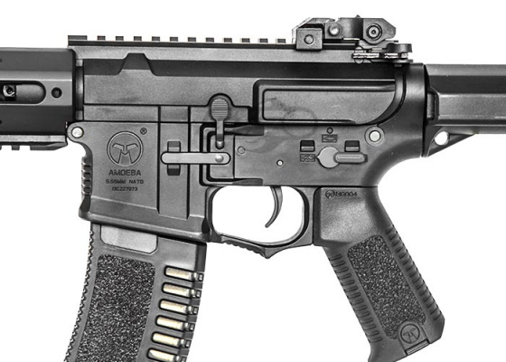 Ares Amoeba AM013 M4 Carbine 13" Modular Rail AEG Airsoft Rifle ( Black )