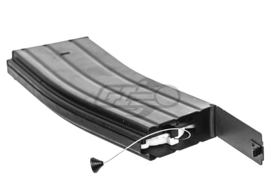 ASG M4 / M16 360 rd. AEG High Capacity Flash Magazine ( Black )
