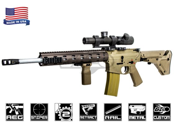 Airsoft GI Extreme Custom Armory Platinum 'Marauder' Airsoft Rifle