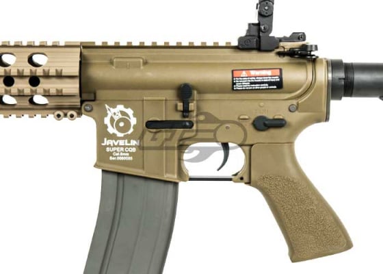Airsoft GI Custom ARES M4 RIS Airsoft Rifle ( FDE )