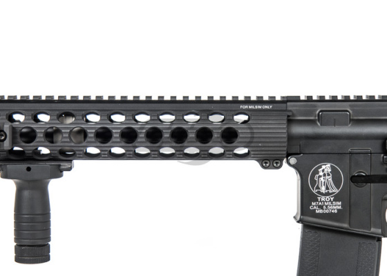 Airsoft GI Custom Troy M7A1 10" CQB Airsoft Rifle