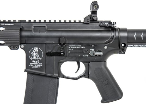 Airsoft GI Custom Troy M7A1 10" CQB Airsoft Rifle