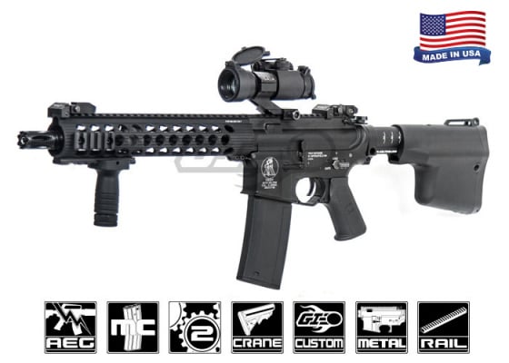 Airsoft GI Custom Troy M7A1 10" CQB Airsoft Rifle