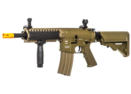 Classic Army Skirmish CA4A1 EC1 M4 RIS CQB Carbine AEG Airsoft Rifle ( Flat Dark Earth )