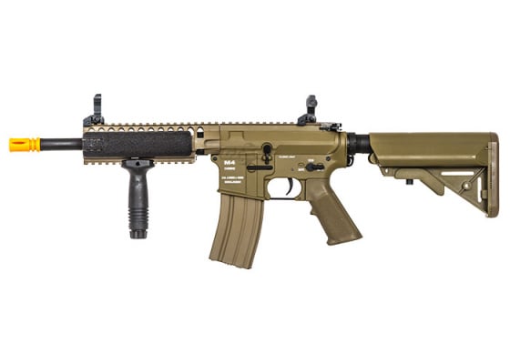 Classic Army Skirmish CA4A1 EC1 M4 RIS CQB Carbine AEG Airsoft Rifle ( Flat Dark Earth )