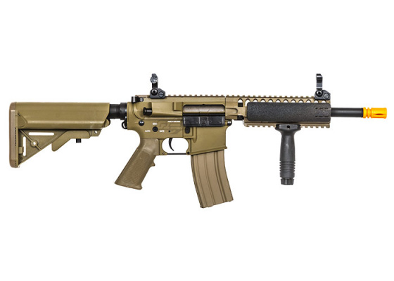 Classic Army Skirmish CA4A1 EC1 M4 RIS CQB Carbine AEG Airsoft Rifle ( Flat Dark Earth )