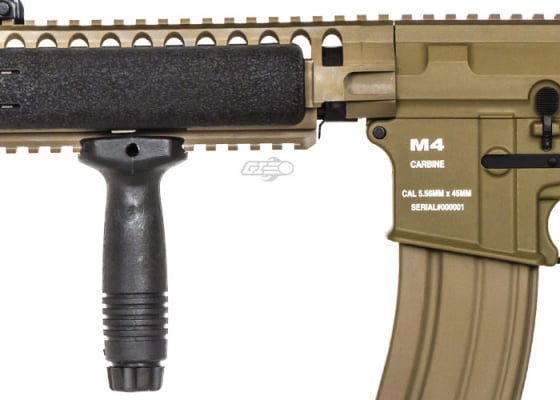 Classic Army Skirmish CA4A1 EC1 M4 RIS CQB Carbine AEG Airsoft Rifle ( Flat Dark Earth )