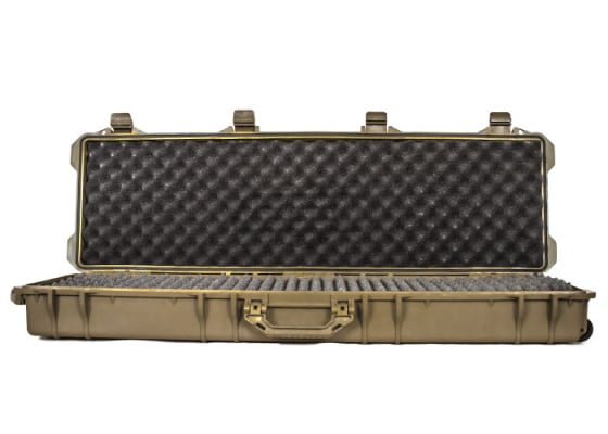 Classic Army 42" Hard Wheeled Gun Case ( Tan )