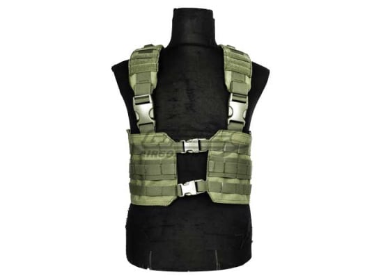 Condor Outdoor Ronin Chest Rig ( OD Green )