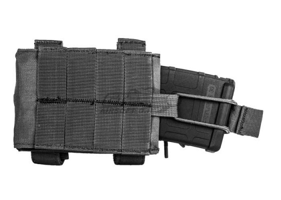 Condor Outdoor Molle Tac Tile Magazine Pouch ( Black )