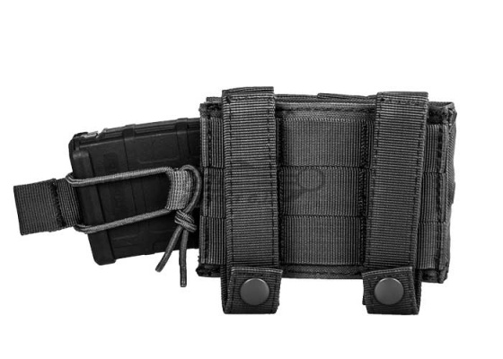 Condor Outdoor Molle Tac Tile Magazine Pouch ( Black )