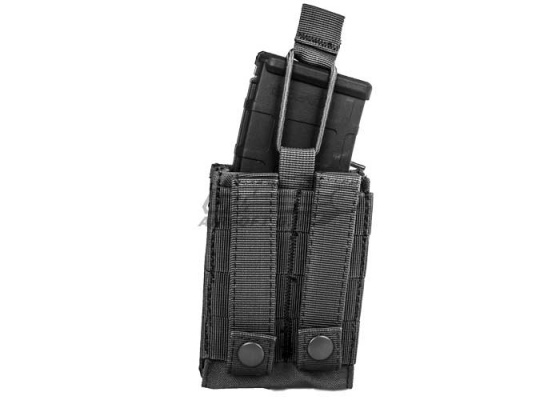 Condor Outdoor Molle Tac Tile Magazine Pouch ( Black )