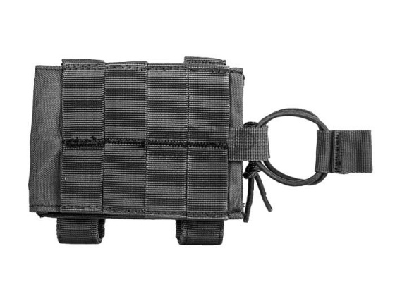 Condor Outdoor Molle Tac Tile Magazine Pouch ( Black )