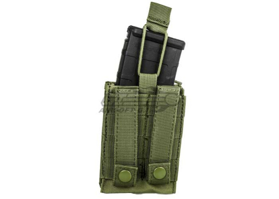 Condor Outdoor Molle Tac Tile Magazine Pouch ( OD Green )