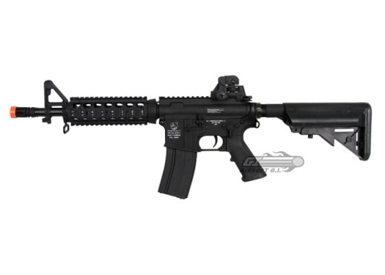 Colt M4 CQB Carbine AEG Airsoft Rifle by CYMA ( Black )