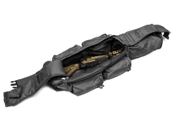 Defcon 500 Denier War Dog Gun Bag ( Black )