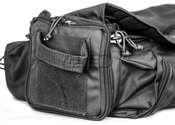 Defcon 500 Denier War Dog Gun Bag ( Black )