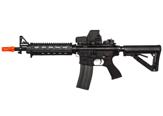 G&G Combat Machine GC16 MOD0 A1 Carbine AEG Airsoft Rifle ( Black )