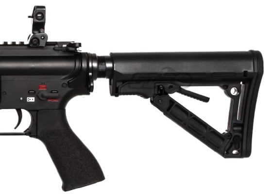 G&G Combat Machine GC16 MOD0 A1 Carbine AEG Airsoft Rifle ( Black )