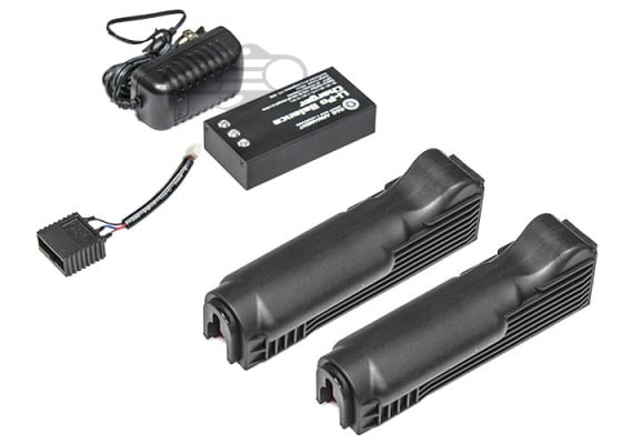 G&G GKS74 AK Carbine AEG Airsoft Rifle ( Black / Wood )