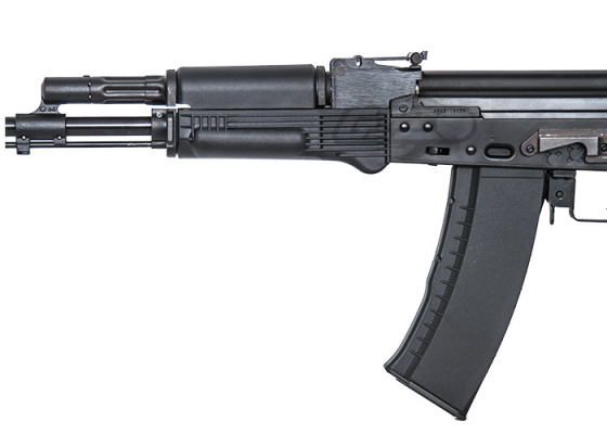 G&G GKS74 AK Carbine AEG Airsoft Rifle ( Black / Wood )