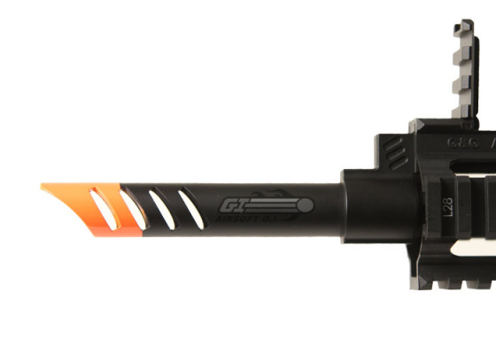 G&G Combat Machine GR16 CQW Wasp M4 Carbine Blow Back AEG Airsoft Rifle ( Black )