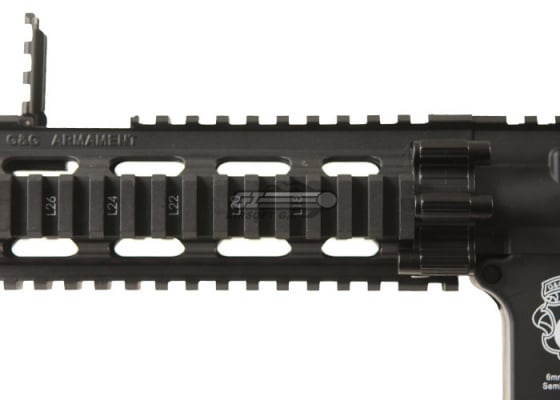 G&G Combat Machine GR16 CQW Wasp M4 Carbine Blow Back AEG Airsoft Rifle ( Black )