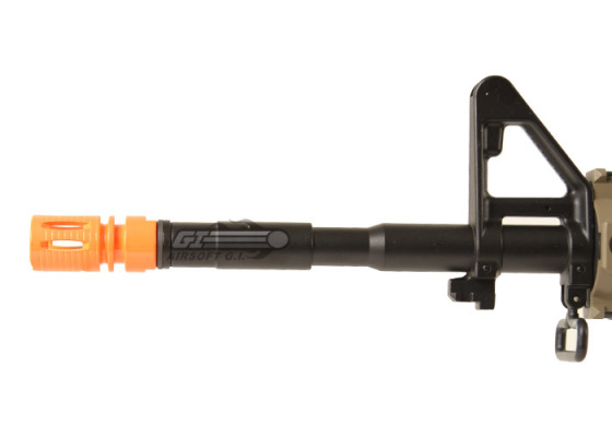 G&G TR15 Raider L DST M4 Carbine Blowback AEG Airsoft Rifle ( Tan )