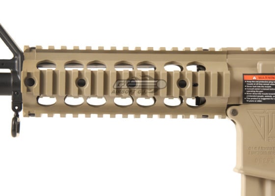 G&G TR15 Raider L DST M4 Carbine Blowback AEG Airsoft Rifle ( Tan )
