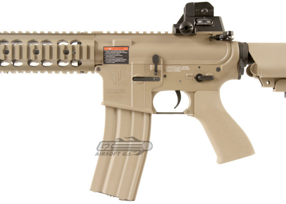 G&G TR15 Raider L DST M4 Carbine Blowback AEG Airsoft Rifle ( Tan )