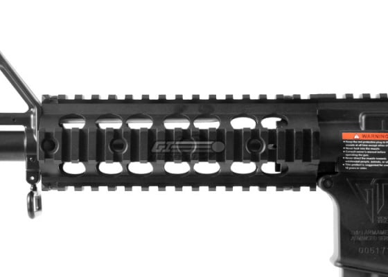 G&G TR15 Raider M4 Carbine Blow Back AEG Airsoft Rifle ( Black )